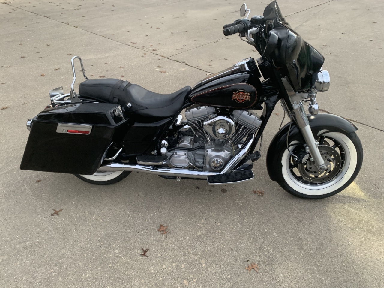 2002 Harley Davidson  FLHT Electra Glide